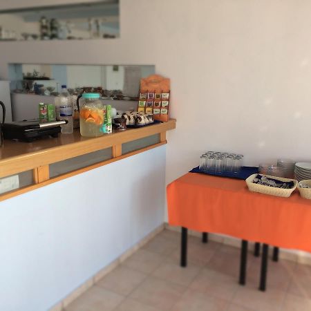 Loukas Beach Rooms Kiotari Eksteriør bilde
