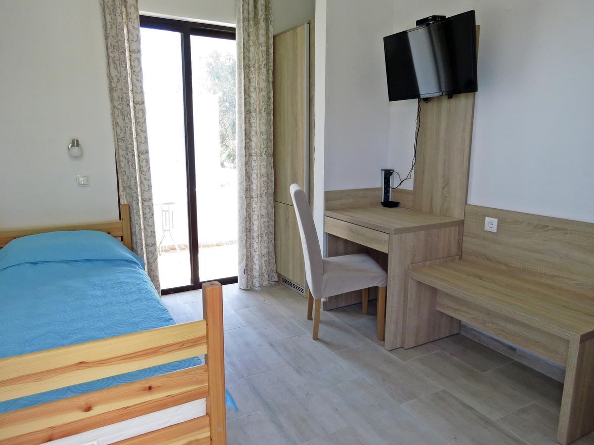 Loukas Beach Rooms Kiotari Eksteriør bilde