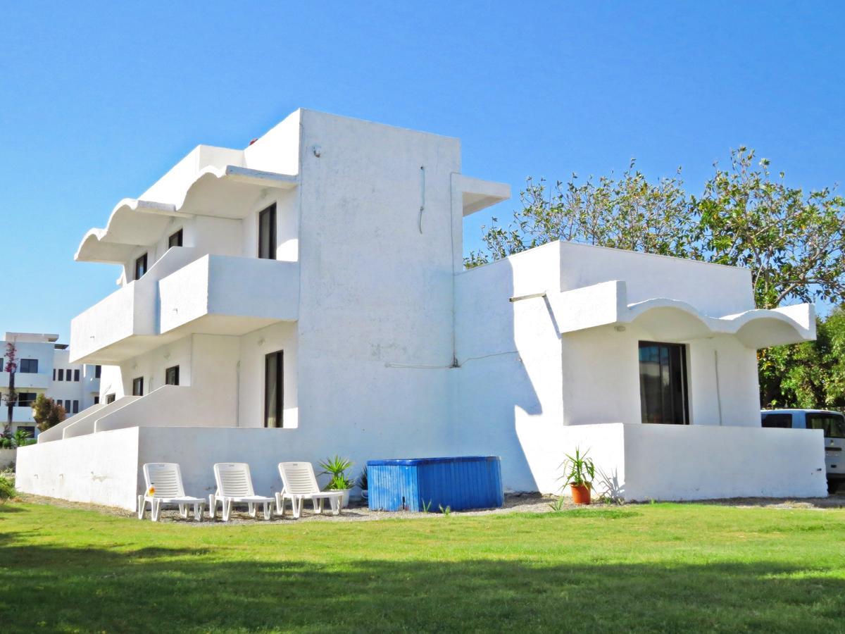 Loukas Beach Rooms Kiotari Eksteriør bilde