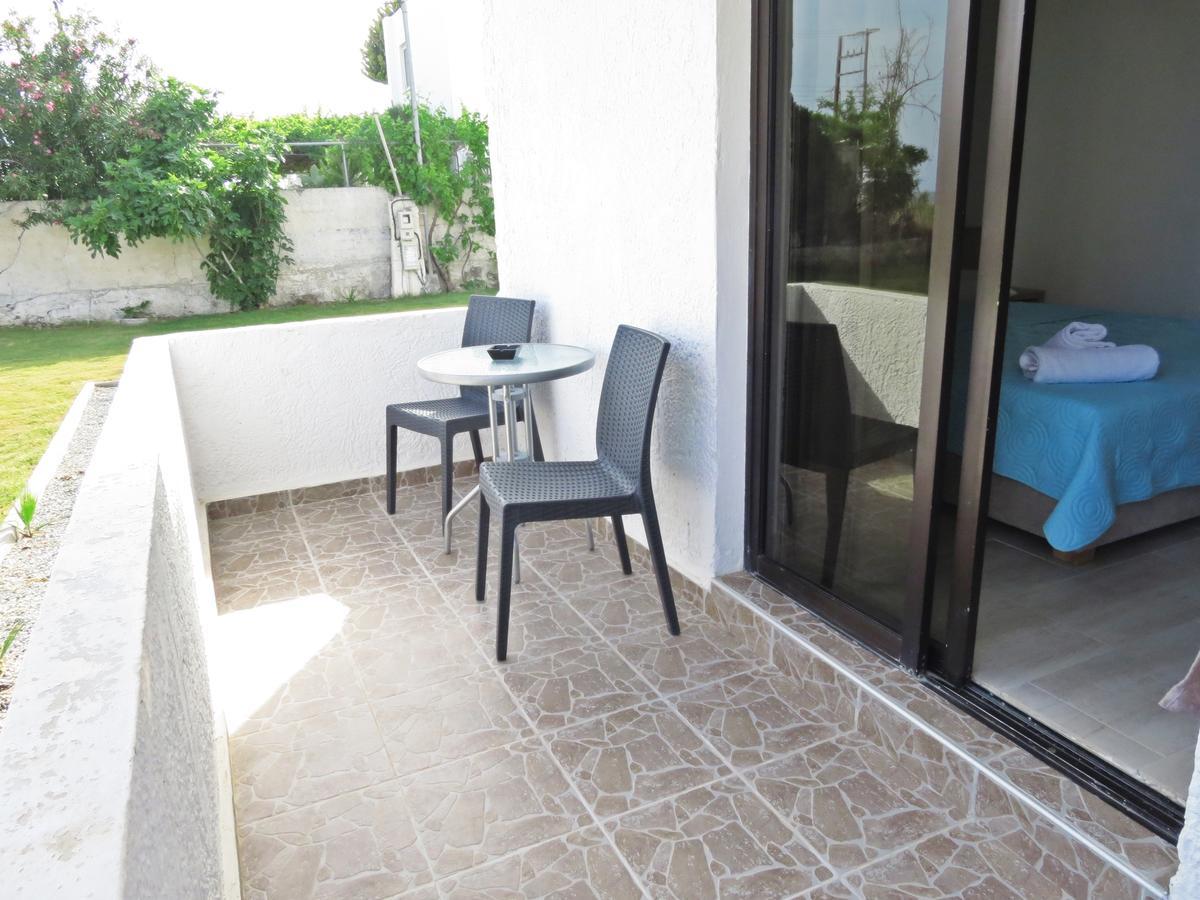 Loukas Beach Rooms Kiotari Eksteriør bilde