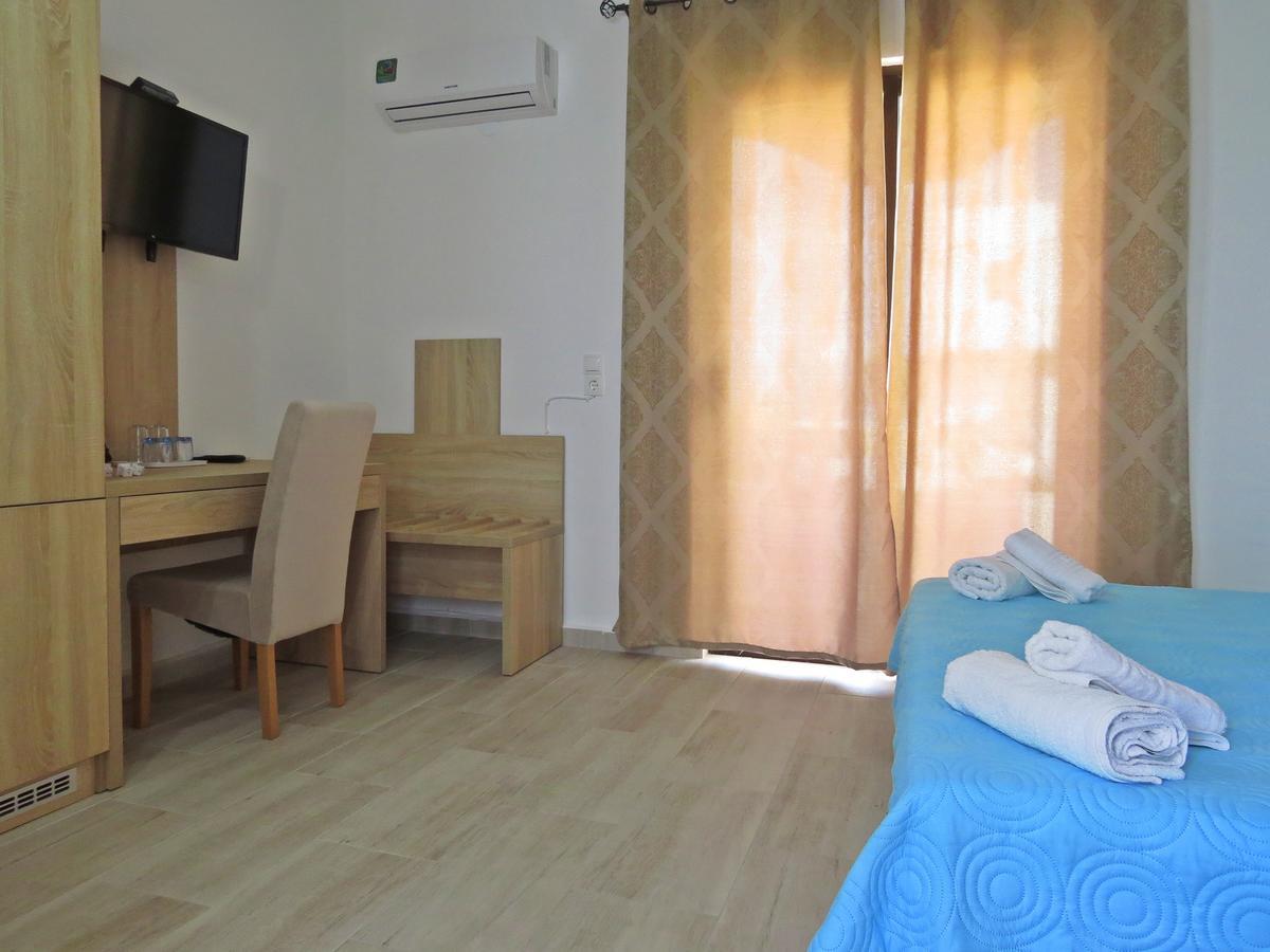 Loukas Beach Rooms Kiotari Eksteriør bilde