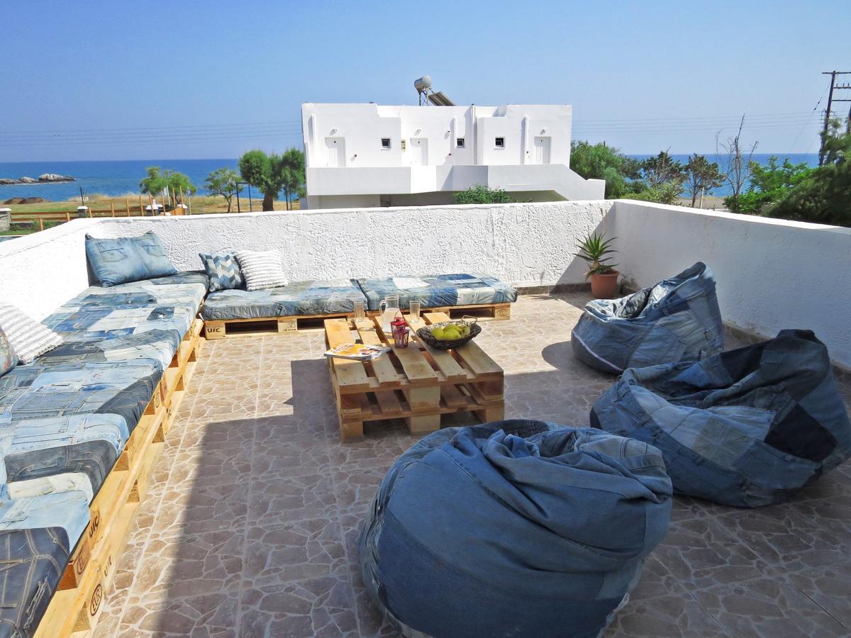 Loukas Beach Rooms Kiotari Eksteriør bilde