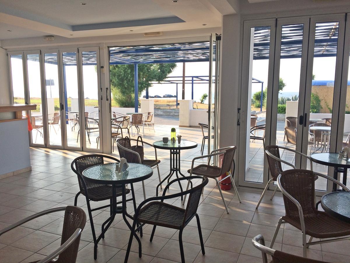 Loukas Beach Rooms Kiotari Eksteriør bilde